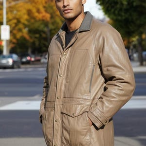 Vintage Territory Ahead Leather Jacket - Etsy