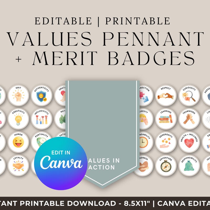 Parent Merit Badge Etsy parent-merit-badge-etsy