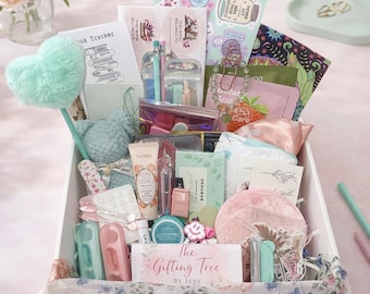 Curated Scoop Box | Mystery Gift Box | Cozy Girl Surprise | Self Care & Bookish Gifts