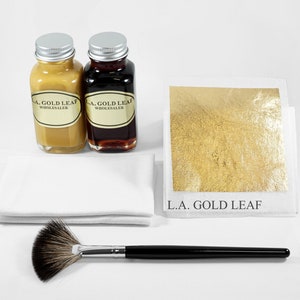23K Gold Leaf Gilding Kit 2oz.