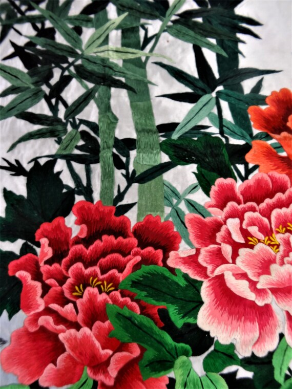 牡丹牌 ブラウス 100%SILK カットレース peony ピオニー 牡丹牌 100%SILK 手刺繍 peony ピオニー ブラウス トップス