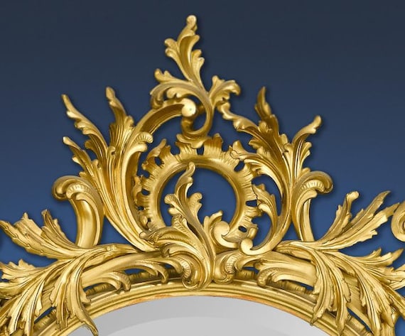 23K Genuine Gold Leaf (transfer) 3 1/8