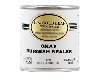 L.A. GOLD LEAF - Gray Primer - 1Gallon - 1Quart - 1Pint - 1/2Pint
