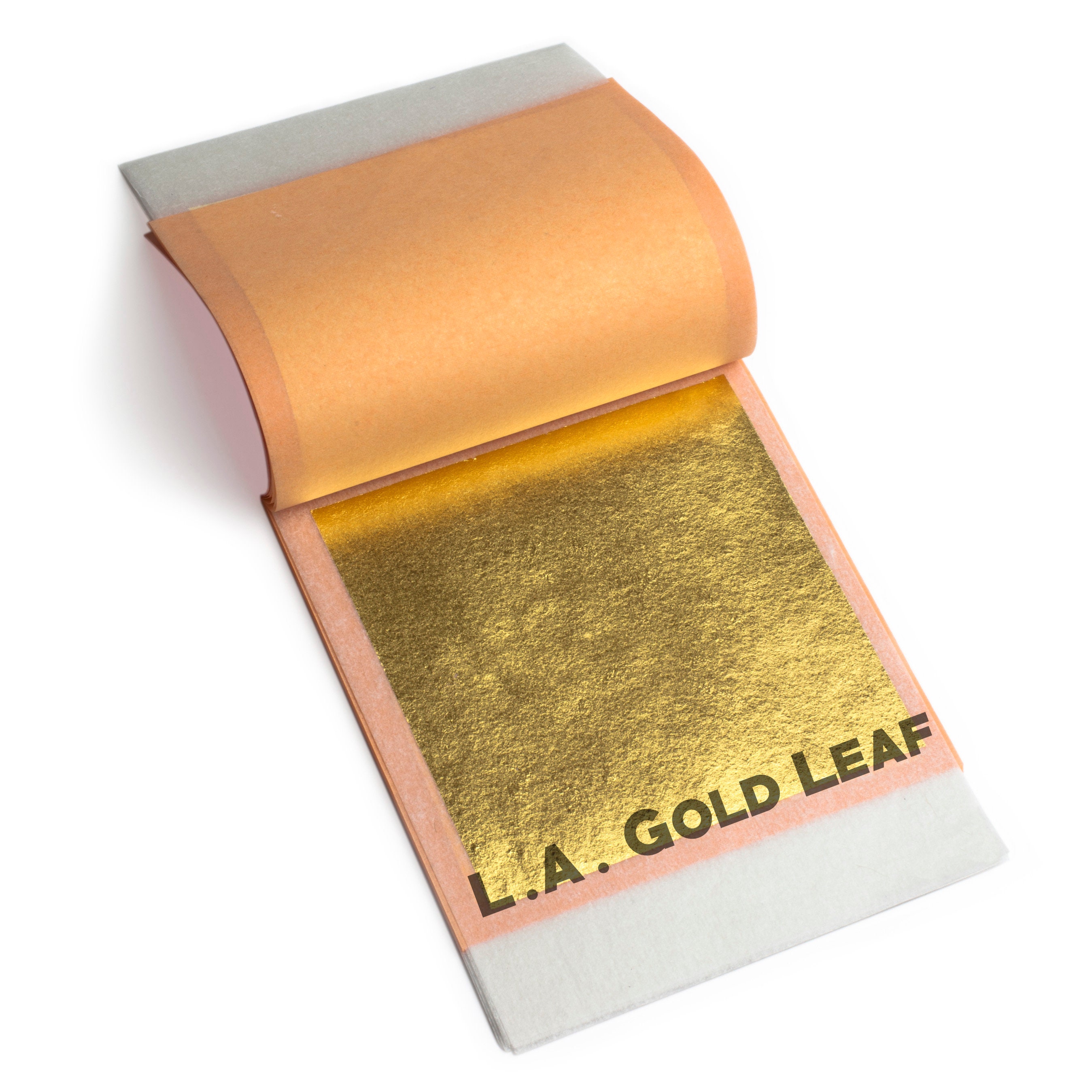 Antique Gold Leaf Foil Sheets for Crafts, Scrapbooking, Gilding