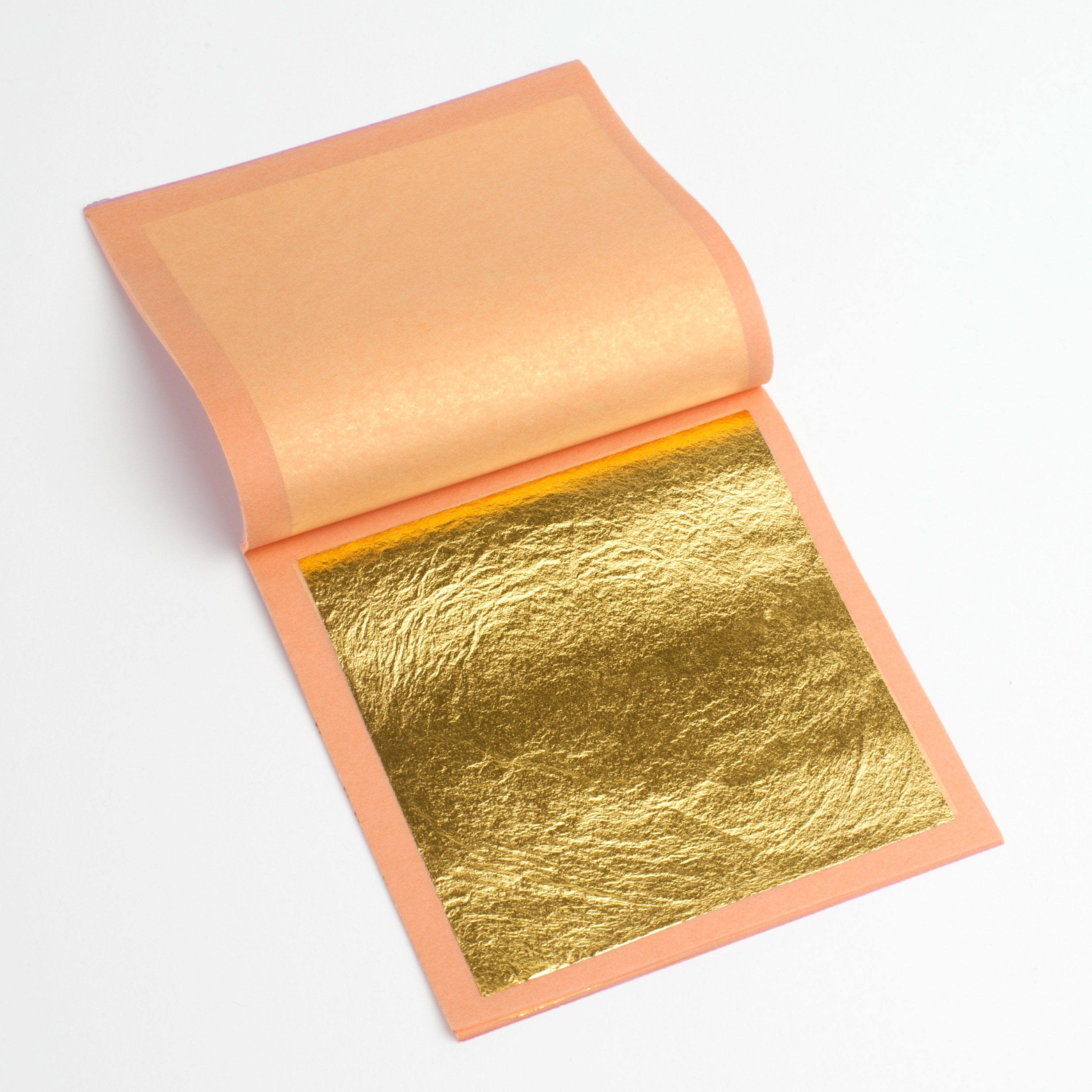 23K Genuine Gold Leaf 5 500 sheets Loose or Transfer Etsy