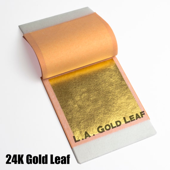 24K Gold Leaf Gilding Kit 2oz.