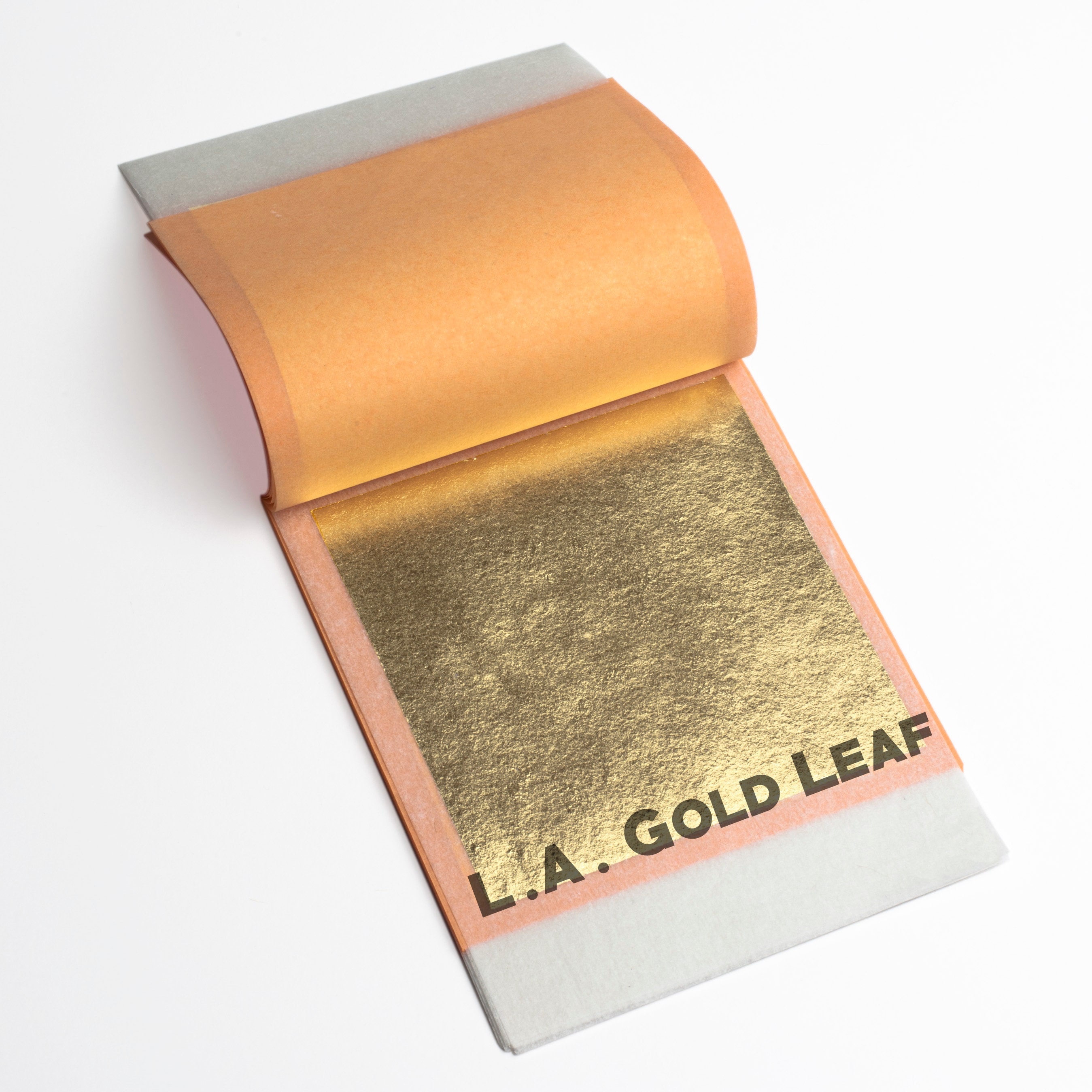 16kt Pale Gold Leaf Patent-Book