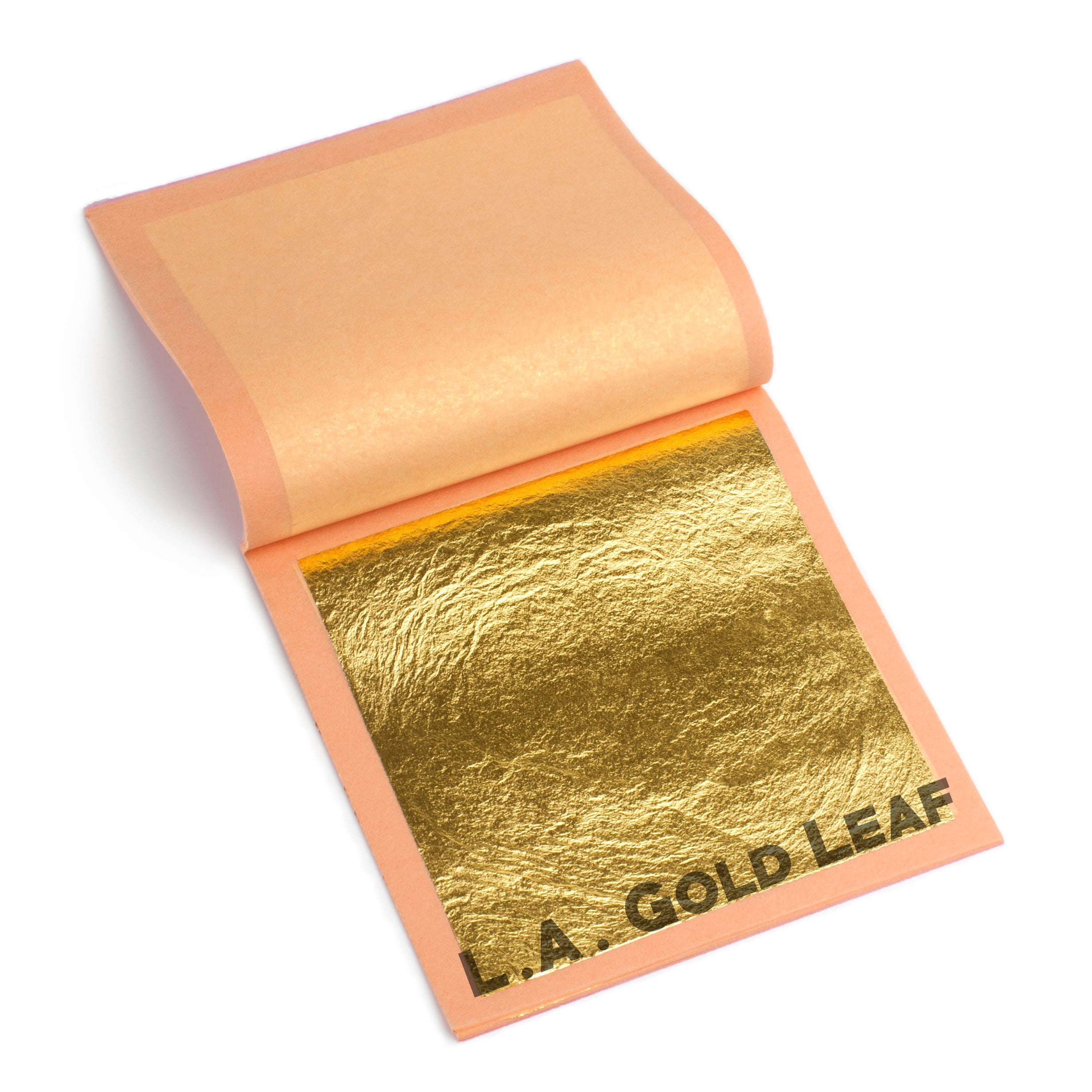 L.A. Gold Leaf Imitation Gold Flakes, Imitation Silver Flakes