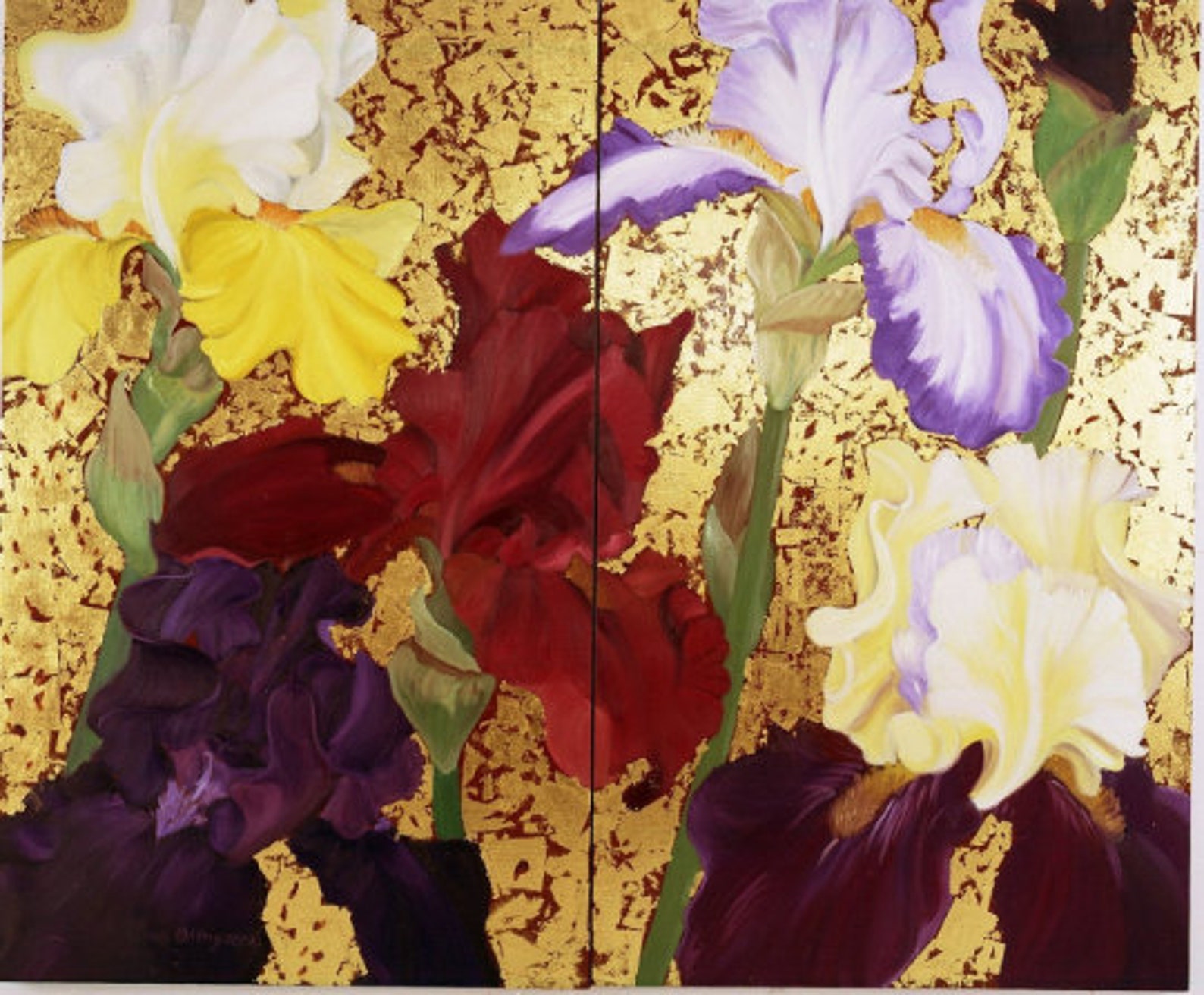 24k Genuine Double Gold Leaf Loose or Transfer 500 Sheets Etsy