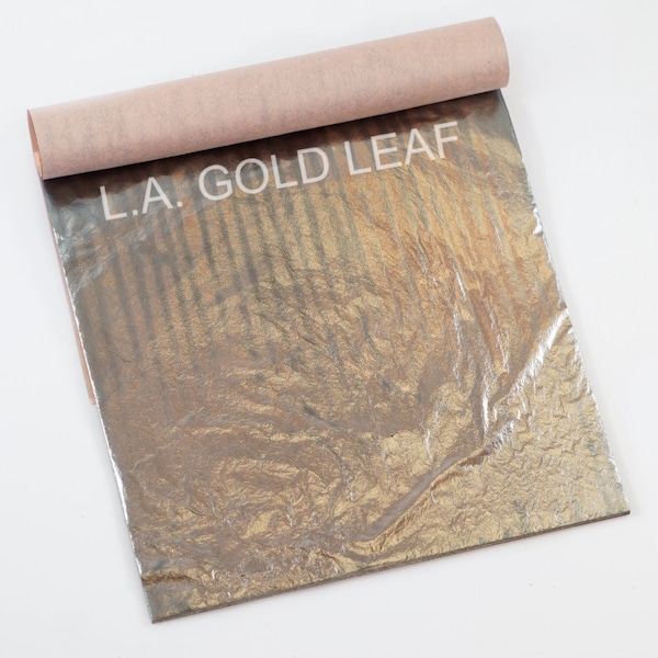 Brass Leaf Sheets Etsy
