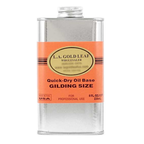 Gold Leaf Gilding Adhesives, size and glue