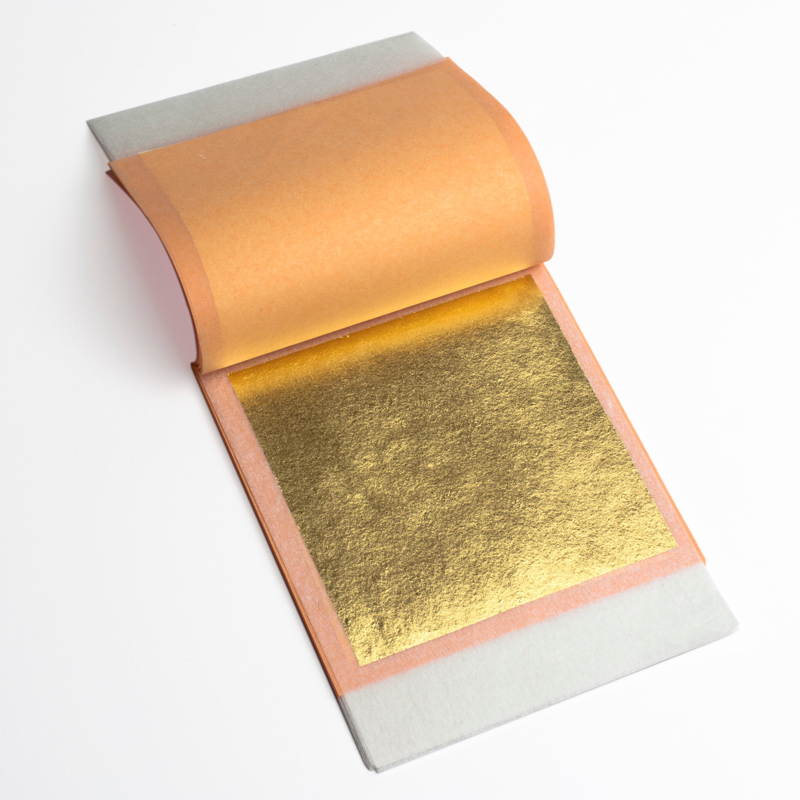 22K Genuine Gold Leaf 5 500 sheets Loose or Transfer Etsy