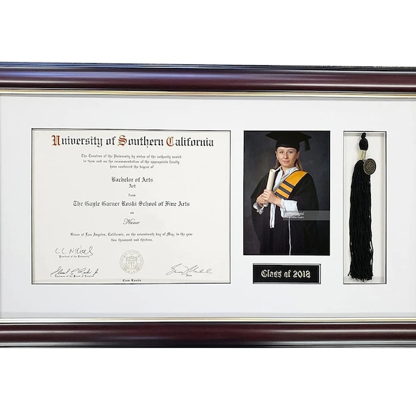 Diploma Frame Etsy
