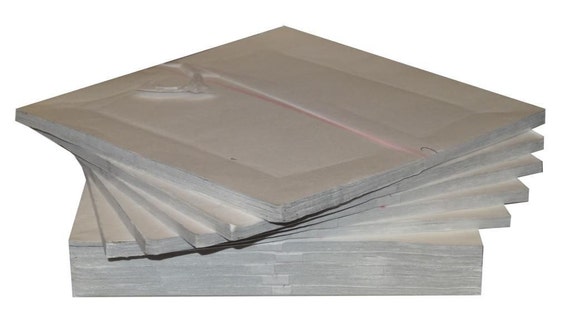 Imitation Silver Leaf Sheets EN-1001000 5 1/2 X 5 1/2 Low Price, Great  Quality 
