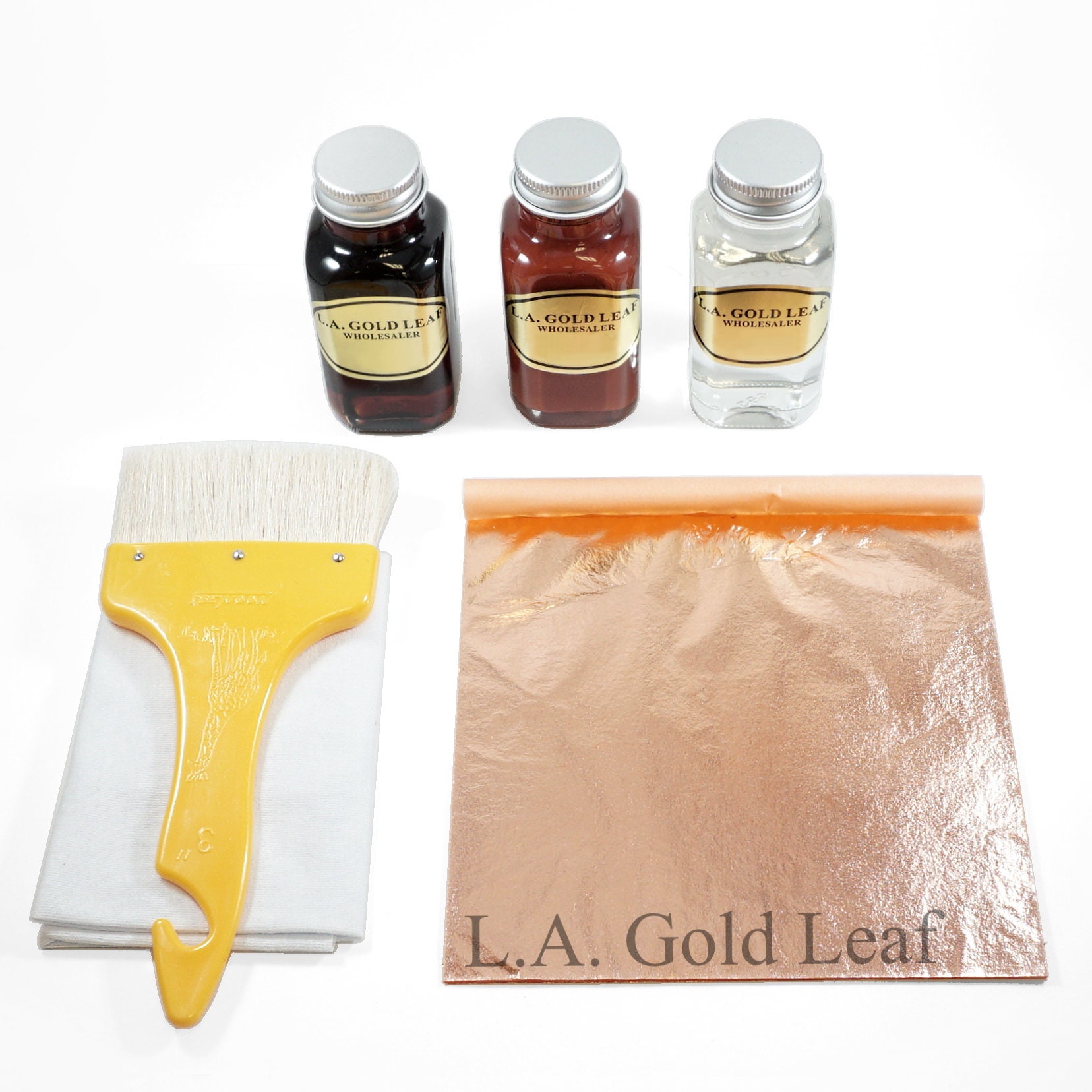 100g Gilding Glue Gold Leaf Foil Oil-based And Glue Thinner for