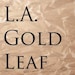 L.A. Gold Leaf and Framing