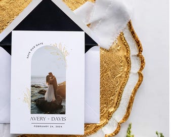 Wedding Invitation Tray PSD Mockup, Elegant Stationery, Luxury Branding (Instant Download)