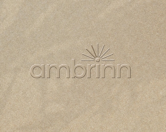 Sandstone Embossed Logo PSD Mockup, Realistic Raised Texture Branding (Digital Download)