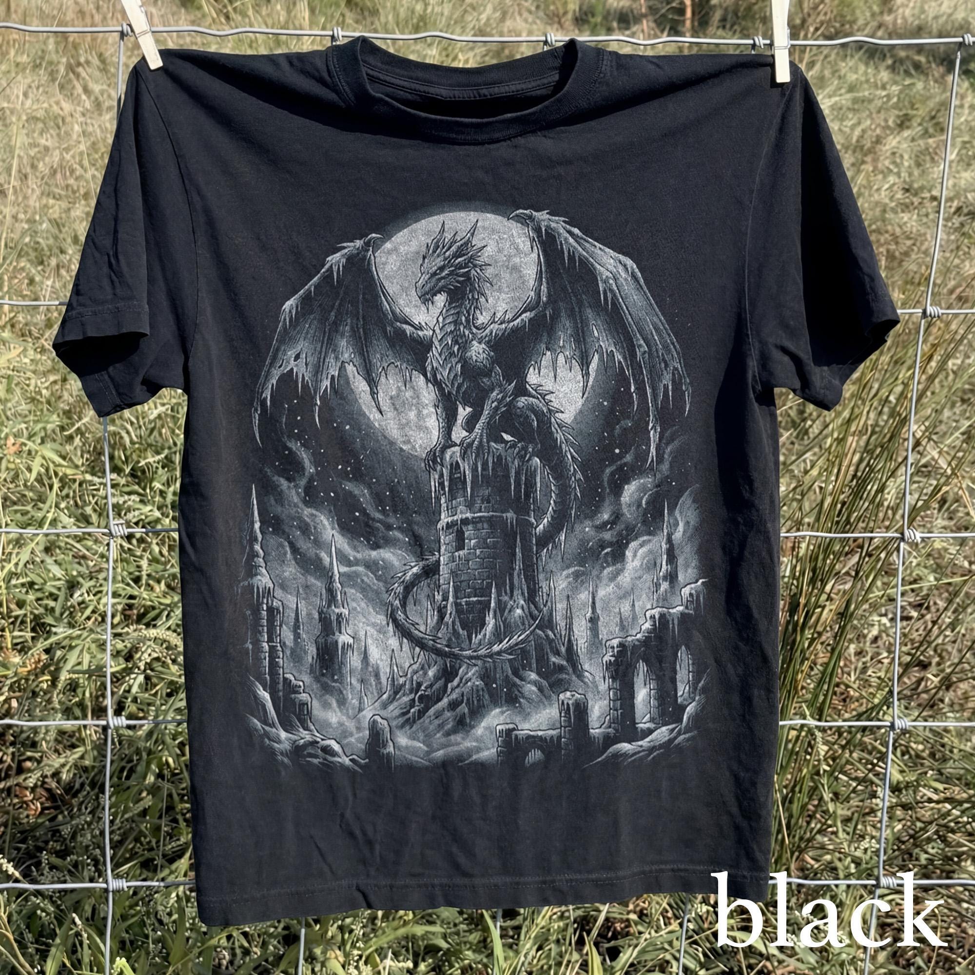 Vintage Dragon Shirt 90s - Etsy