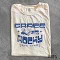 Grace Rocky Save Stars Shirt, Project Hail Mary, Rocky Alien Friendship Sci-Fi Space Graphic Tee, Book Lover Style Comfort Colors® Gift