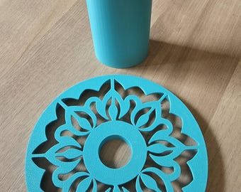 Accessoires compatibles Ninja Slushi - Mandala Design