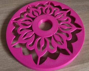 Ninja Slushi Compatible Accessories - Mandala Design