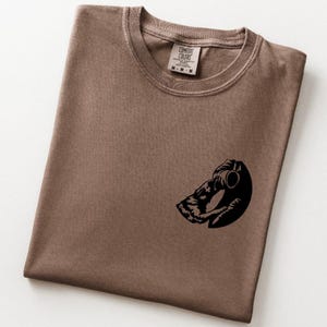Maglietta da lavoro Comfort Colors® Bite / Tuta da morso per cani da protezione K9 del cane da pastore belga Malinois / Maglietta da addestramento per cani da lavoro immagine 2
