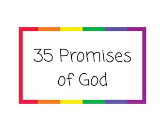 35 Printable Promises of God Note Cards