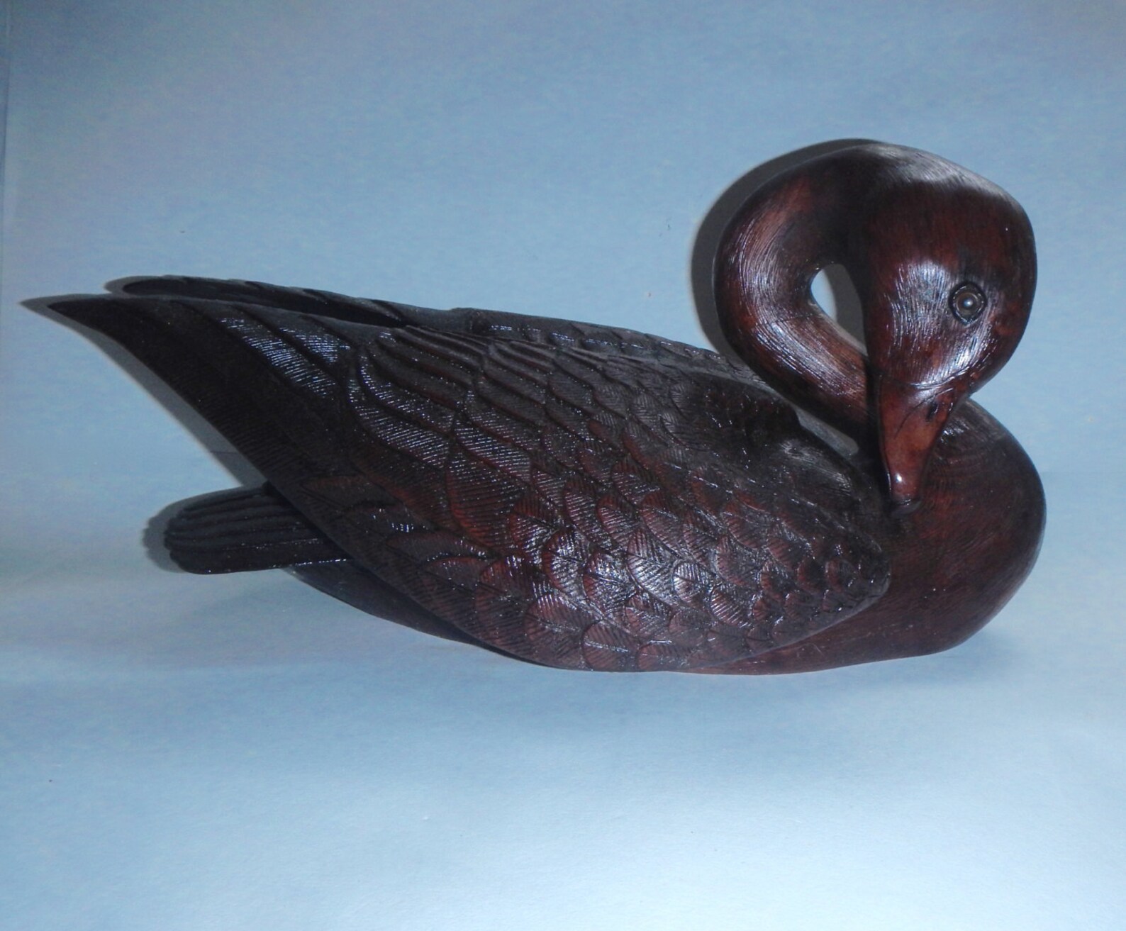 Hand Carved Life Size Canadian Goosecanada Goose Wood Carving Etsy