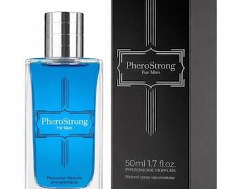 Men's Pheromone Perfume 50 ml – Fresh Masculine Fragrance | PHEROSTRONG For Men