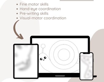 Fine Motor Skills Worksheets for Kids Ages 4-7 • Printable Preschool and Kindergarten Activities
