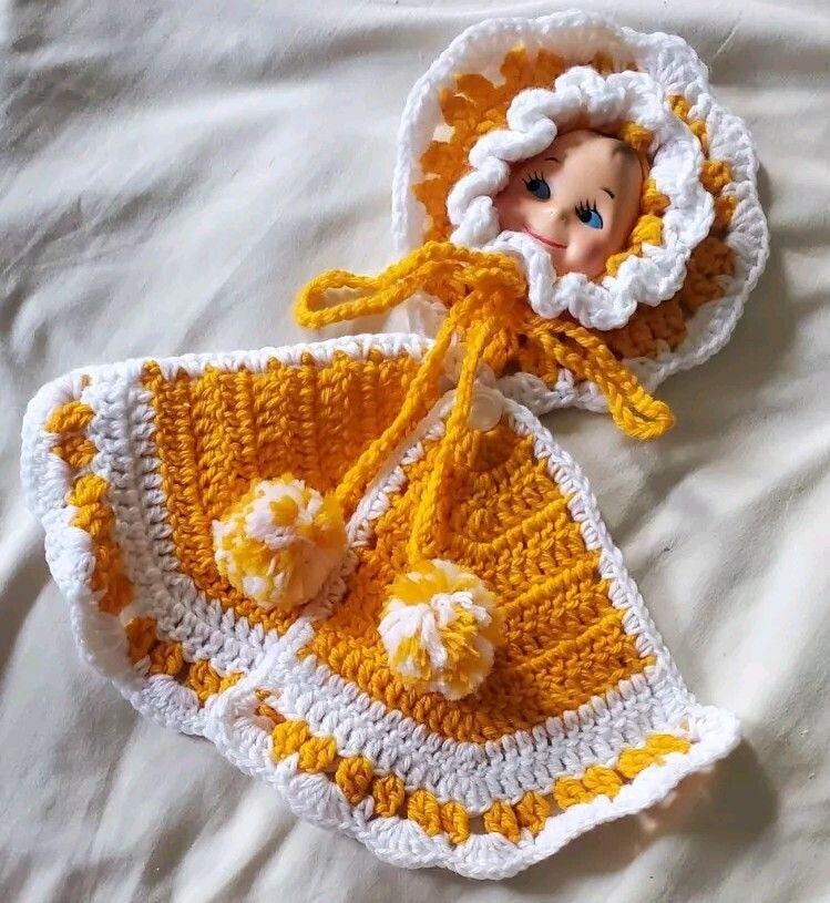 Doll Face Potholder - Etsy