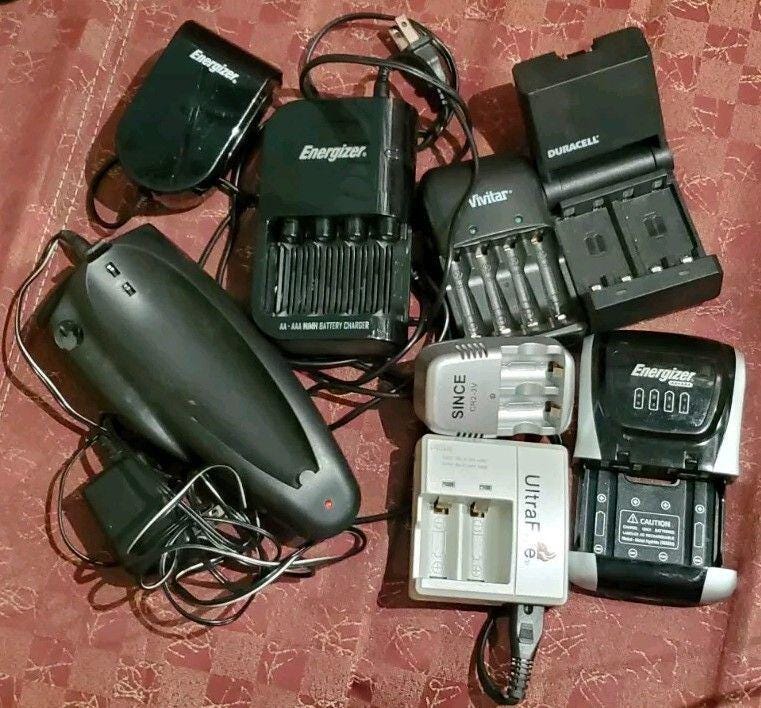 Vintage Battery Charger - Etsy Australia