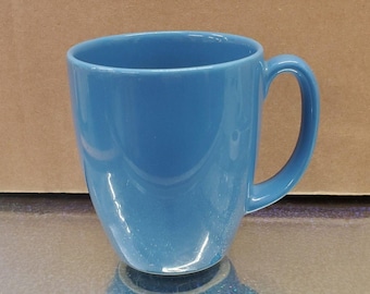 Corelle Vtg Blue Coffee Mug Cup Great Condition Stoneware Replacement Thailand