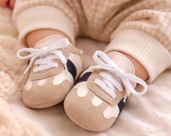 Stylish Baby Sneakers – Soft & Comfortable First Shoes