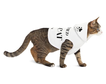 Der 'Certifizierte Cool Cat' Signature Katzen Hoodie