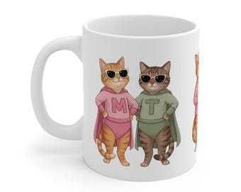 Versand aus Großbritannien | Tabitha & Mittens Tasse 'I Can Funtion Now' | 11oz