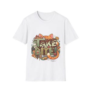 Ta en tugga T-shirt | Tabithas val | Finns i 14 färger