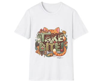 „Take a Bite“-T-Shirt | Tabithas Wahl | Erhältlich in 14 Farben