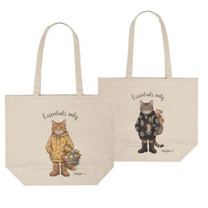 Bolso de mano de doble cara 'Essentials Only' de Tabitha & Mittens