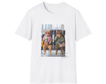Tabitha & Mittens 'Hey Cool Cats' T-Shirt