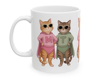 Versand aus den USA | Tabitha & Mittens Tasse 'I Can Funtion Now' | 11oz/15oz