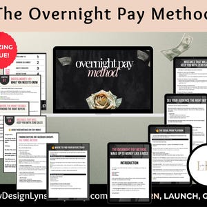 Overnight Pay Method Training Guide | Digital Sales Blueprint (PDF Download)