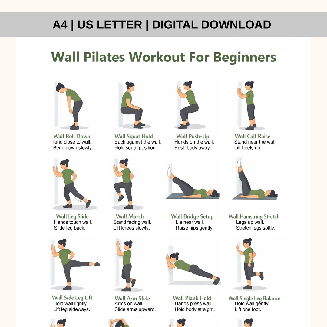 Qigong Basic Movements Printable PDF | Qigong Exercise Chart for ...