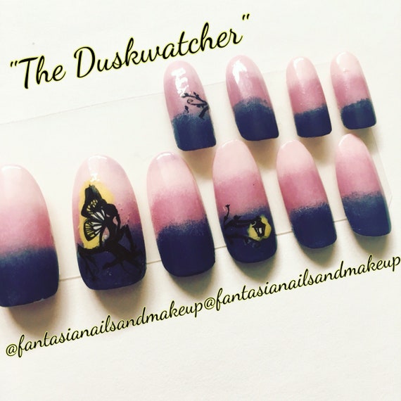 stick on nails