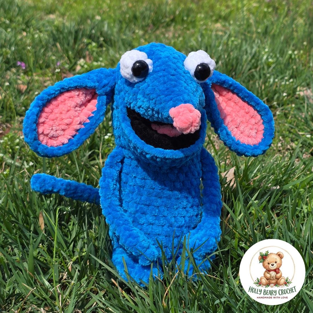 Tutter the mouse - Etsy 日本
