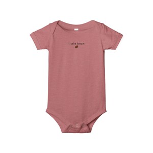 Little Bean Säugling Body Minimal Baby Bodysuit Bild 9