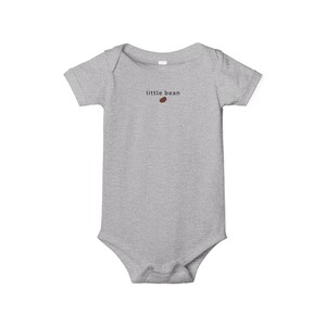 Little Bean Säugling Body Minimal Baby Bodysuit Bild 12