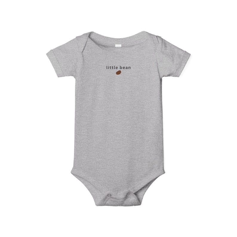 Little Bean Säugling Body Minimal Baby Bodysuit Bild 12