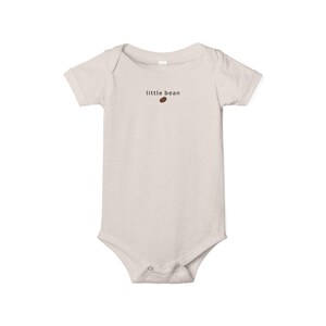 Little Bean Säugling Body Minimal Baby Bodysuit Bild 11